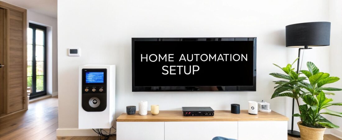 Your Practical Guide to Home Automation Setup