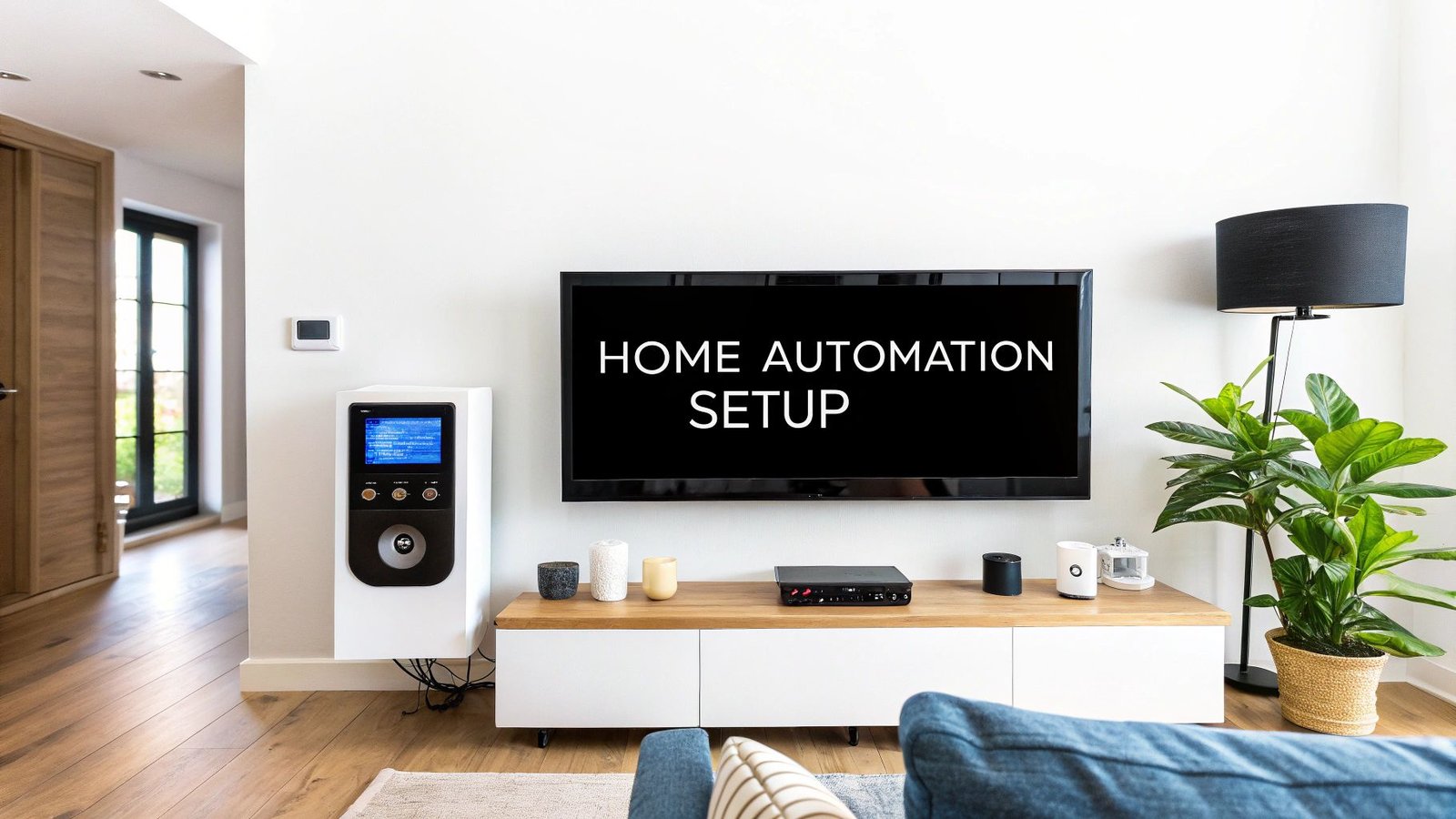 Your Practical Guide to Home Automation Setup