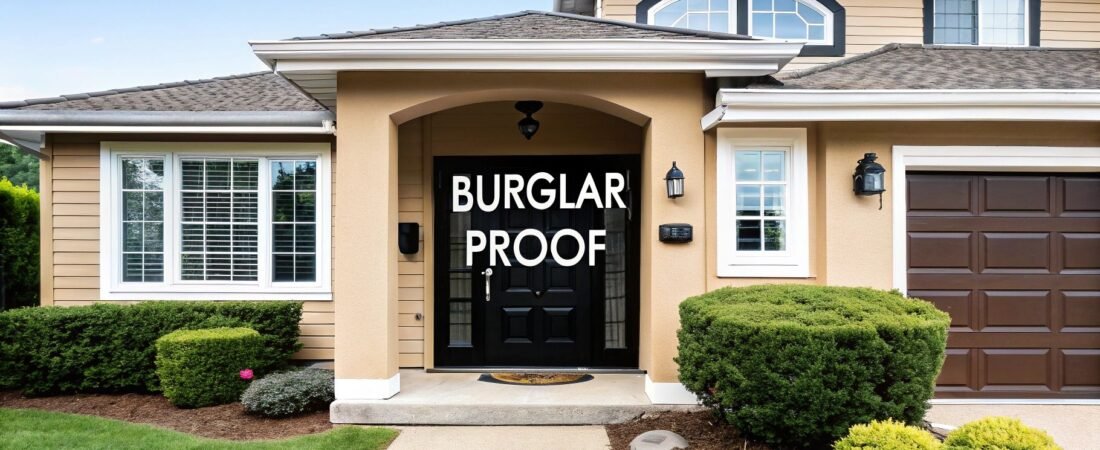How to burglar proof your home: Quick security tips