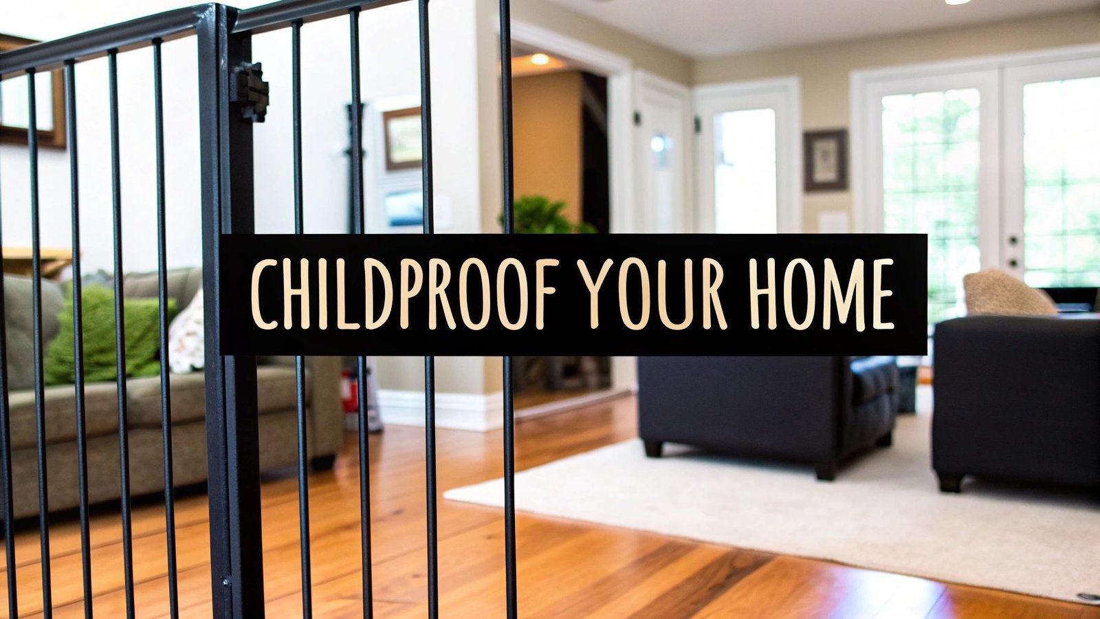 A Practical Guide on How to Childproof Your Home Room by Room