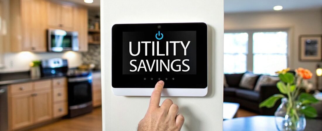How to Lower Utility Bills A Practical Guide to Big Savings