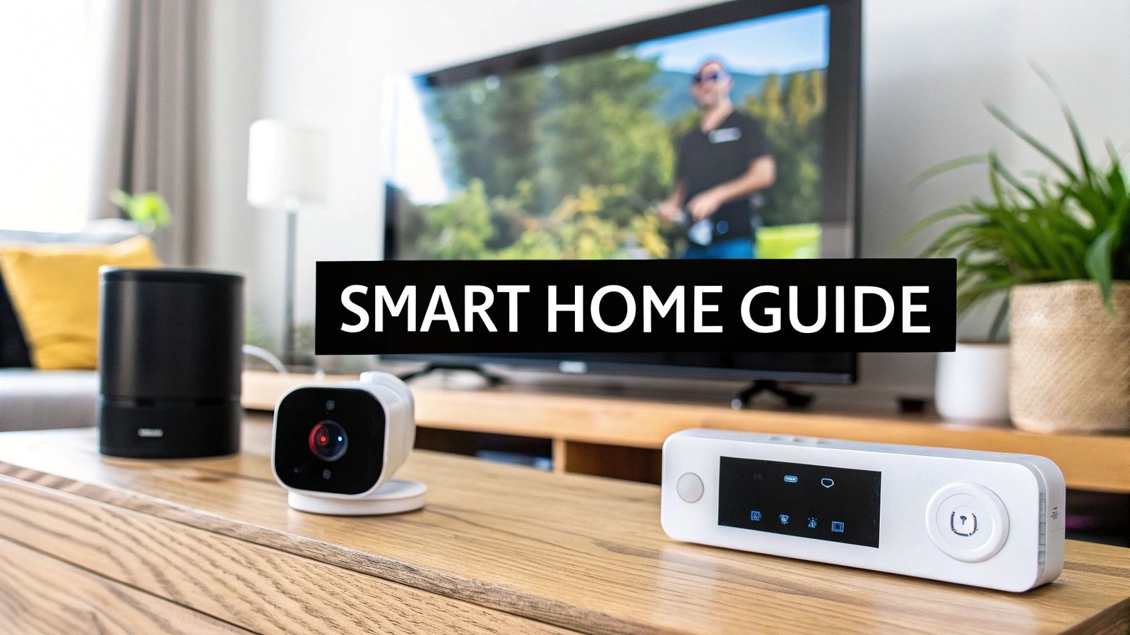 A Guide to IoT Devices for Home Automation