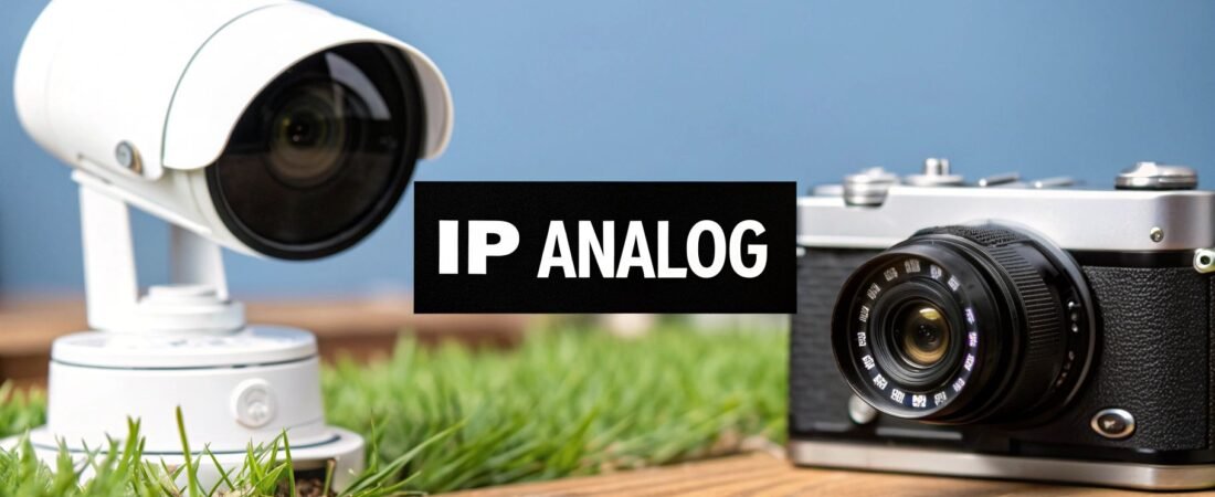 IP Camera vs Analog Camera Which Is Best for You