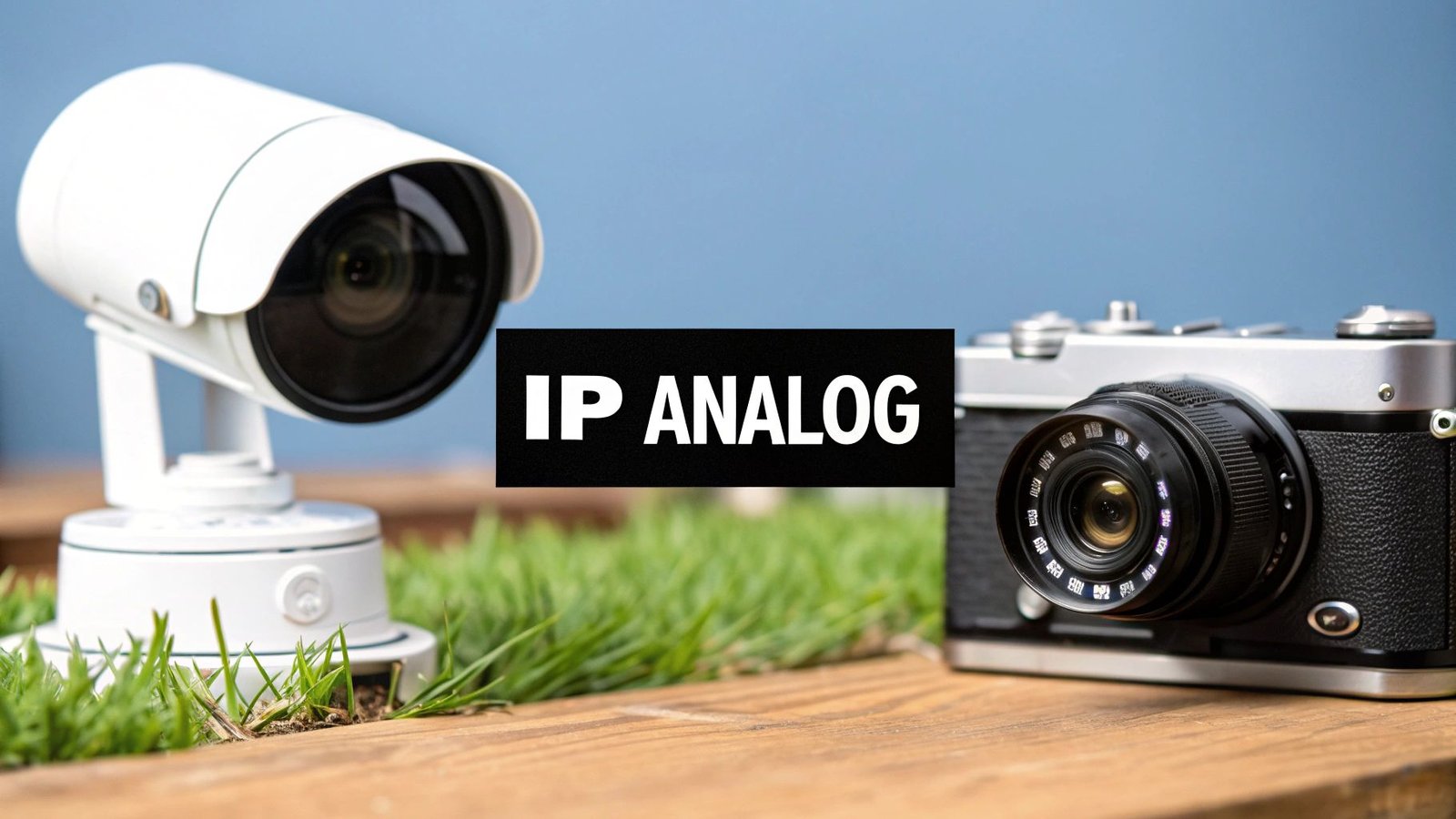 IP Camera vs Analog Camera Which Is Best for You
