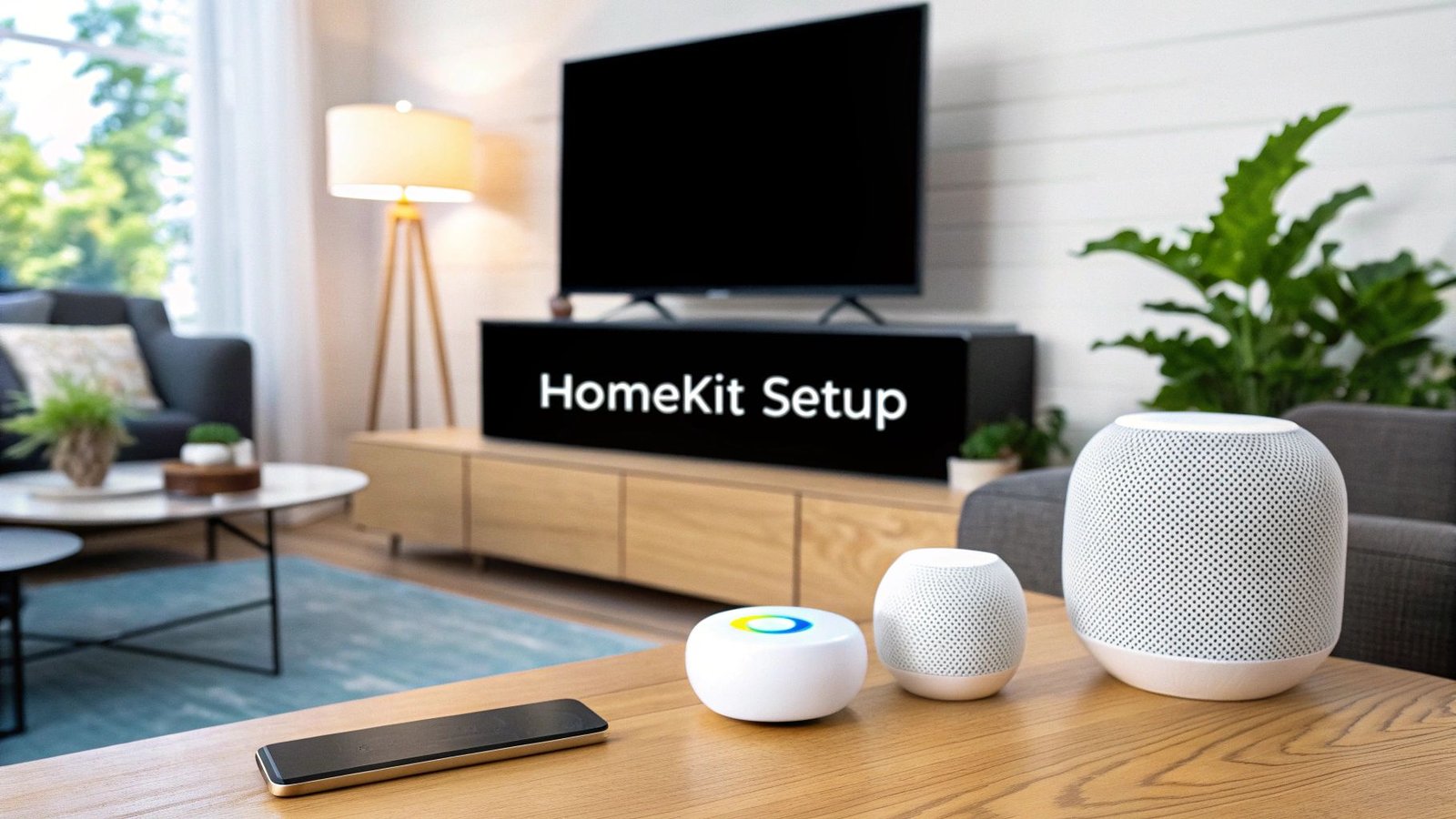 How to set up home kit: A smarter home in minutes