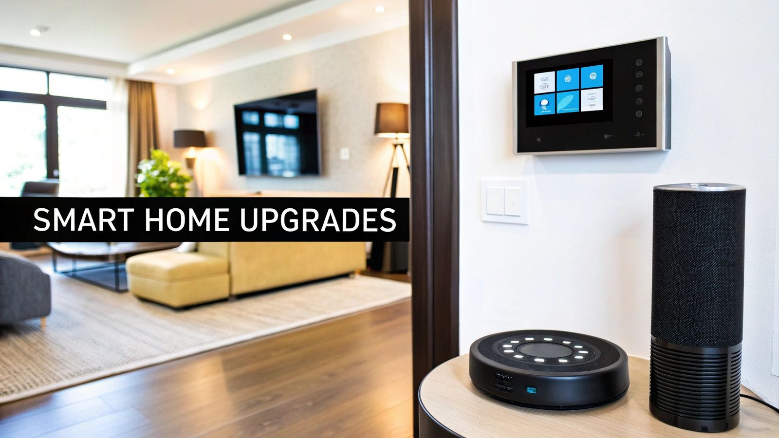 7 Smart Ideas for Home Automation and Upgrades in 2025