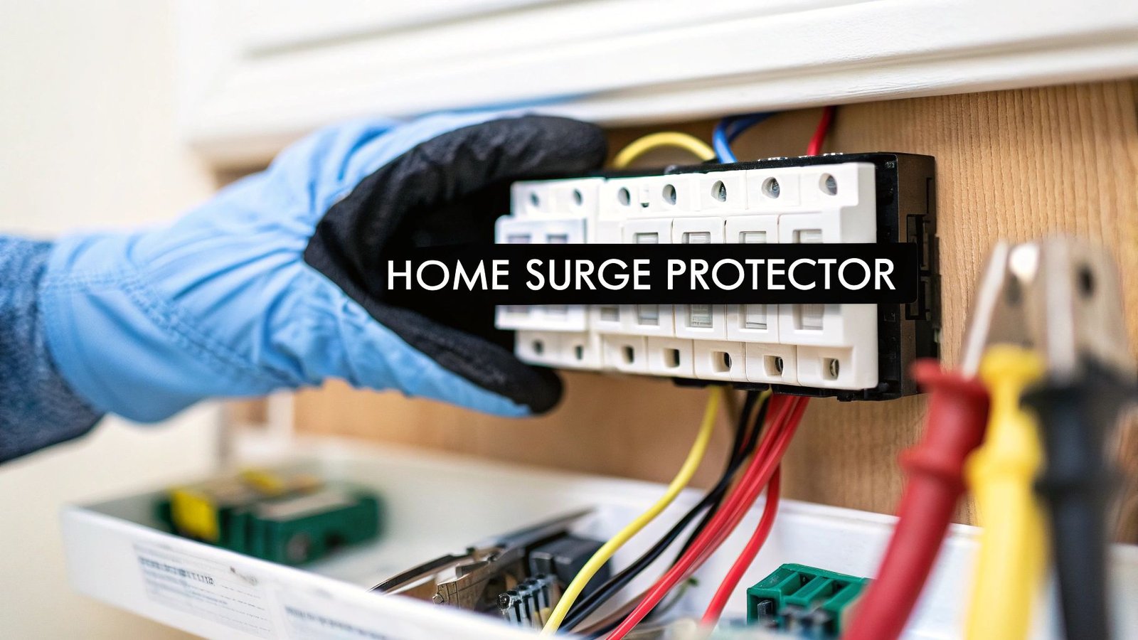 A Practical Guide to Whole Home Surge Protector Installation