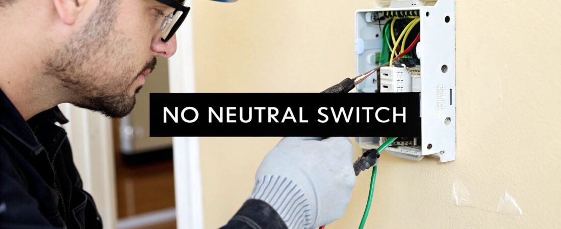 Install a WiFi Light Switch No Neutral Wire With Confidence