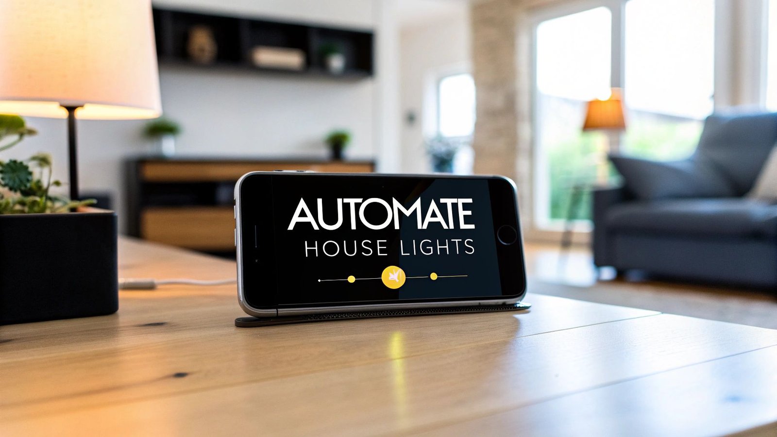 A Practical Guide to Automate House Lights
