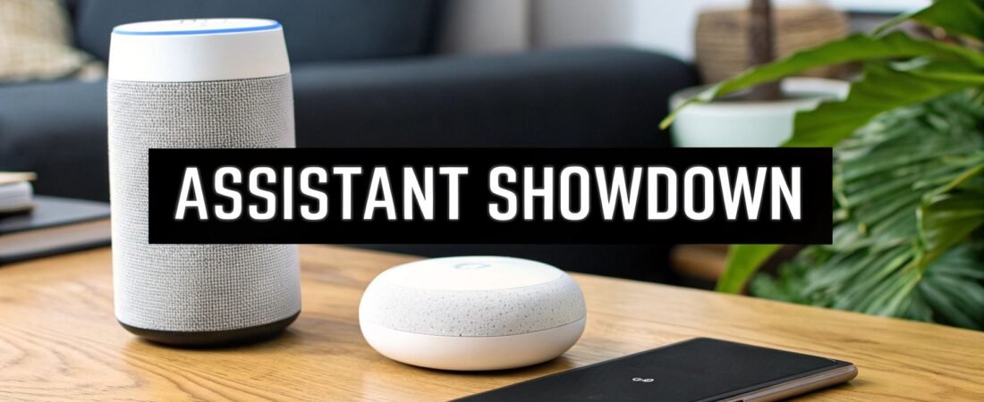 Google vs Alexa vs Siri The Ultimate Smart Assistant Showdown