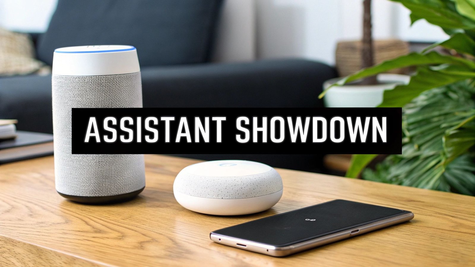 Google vs Alexa vs Siri The Ultimate Smart Assistant Showdown