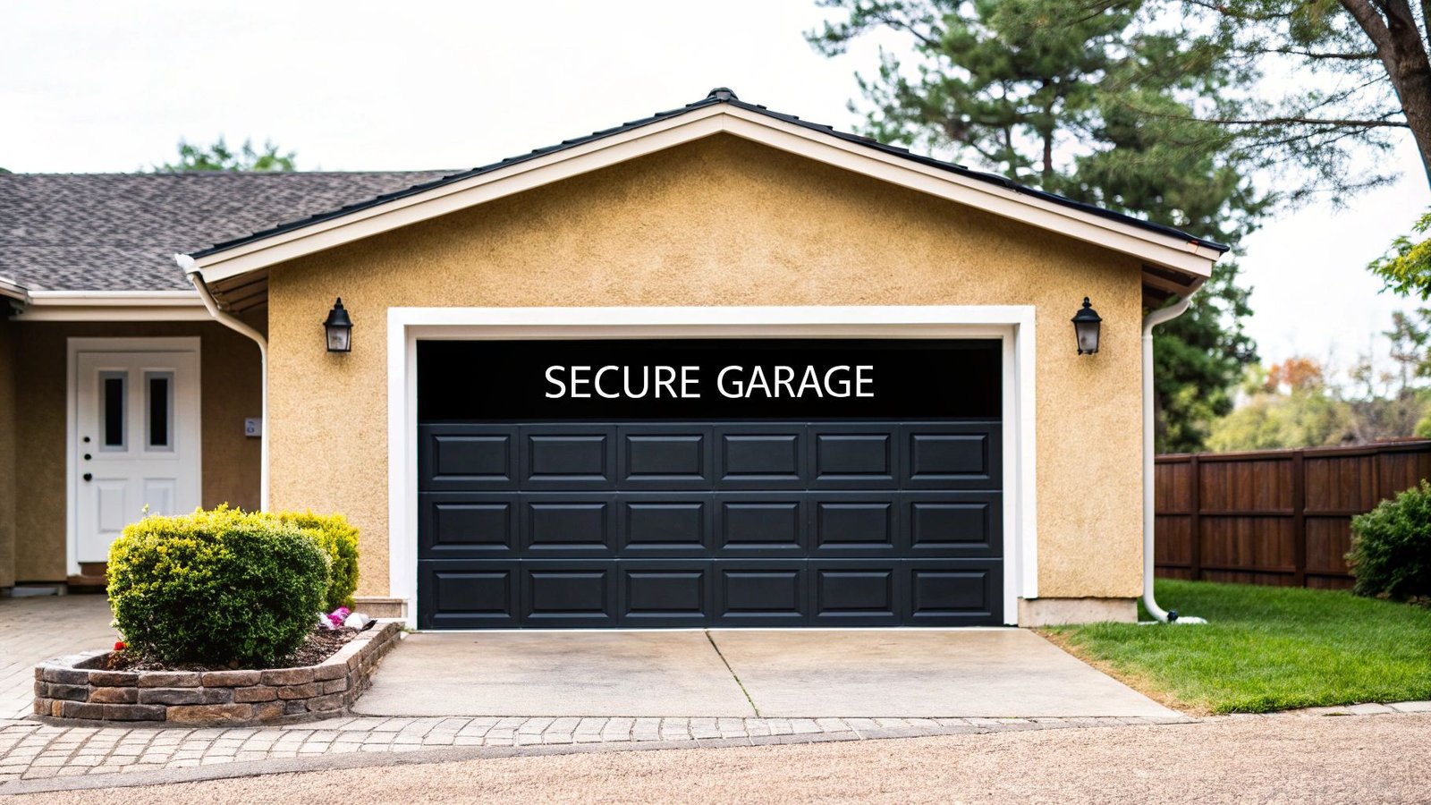 How to Secure Garage Door: how to secure garage door tips to protect your home