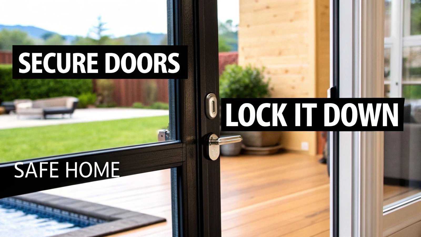 Your Complete Guide on How to Secure Sliding Doors
