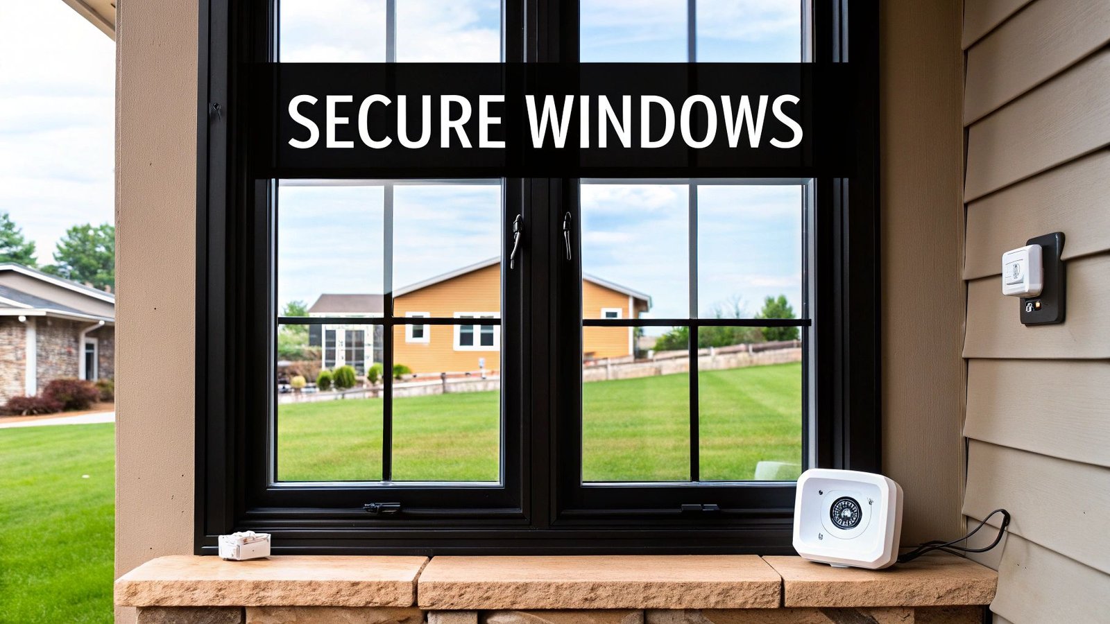 How to Secure Windows from Burglars A Practical Guide
