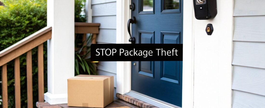 How to Stop Package Theft With Smart Home Security