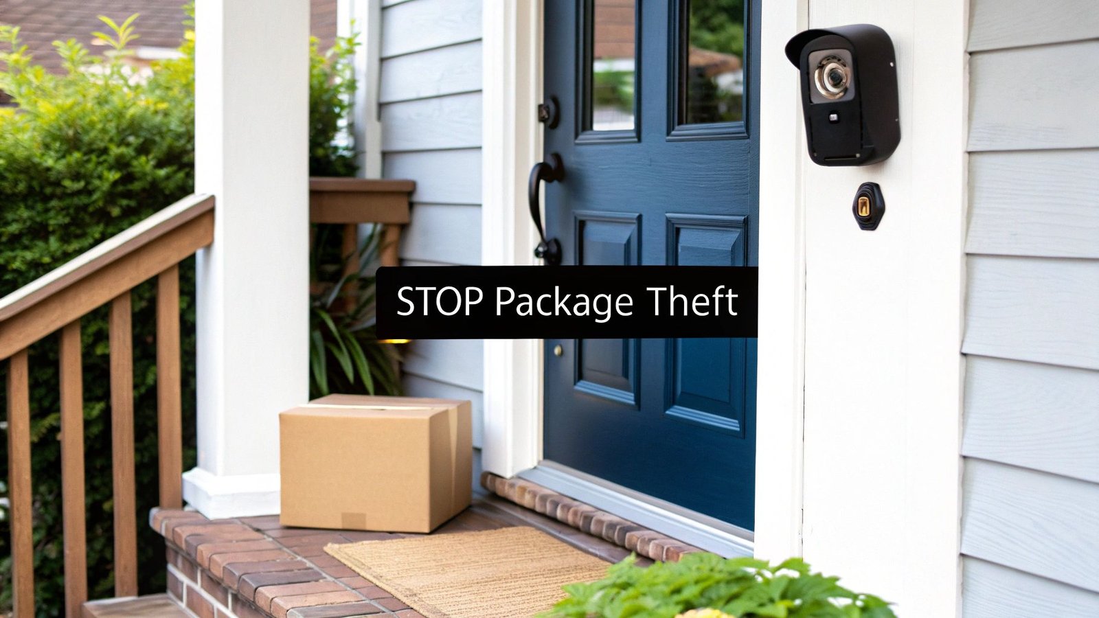 How to Stop Package Theft With Smart Home Security
