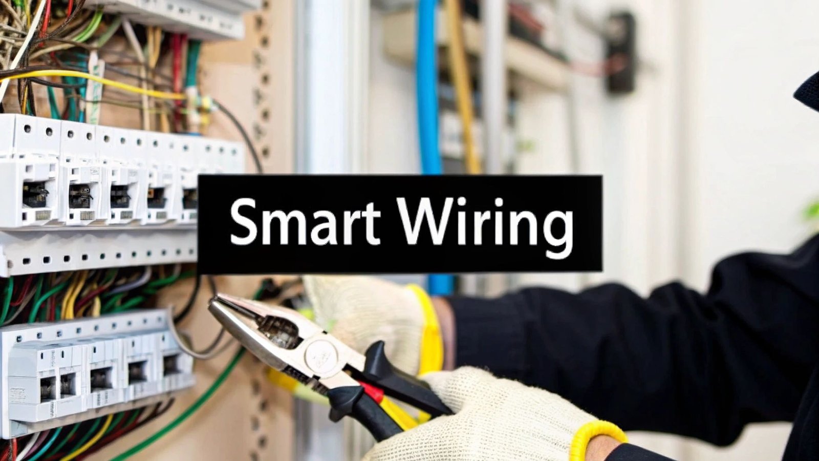 Smart home electrical installation: A Practical Guide to Safe, Efficient Wiring