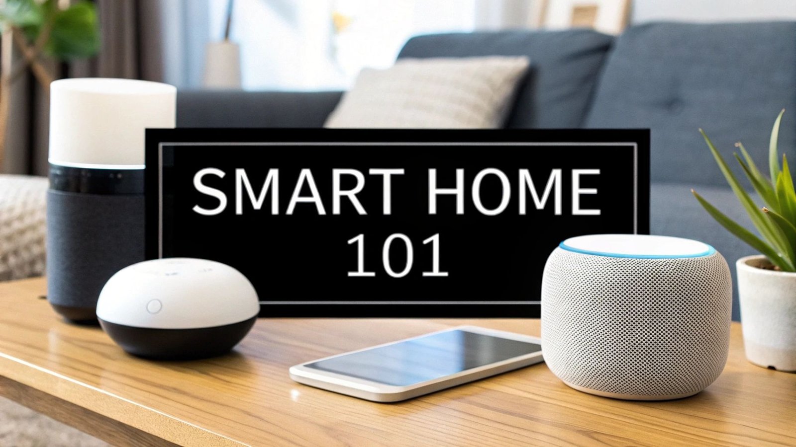 Your Smart Home for Beginners Guide