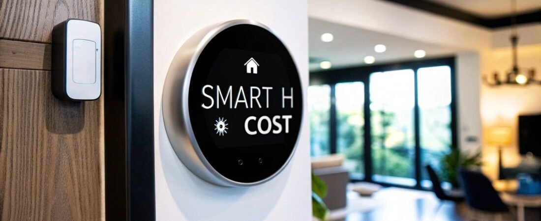 Smart Home Installation Cost a Complete Budgeting Guide