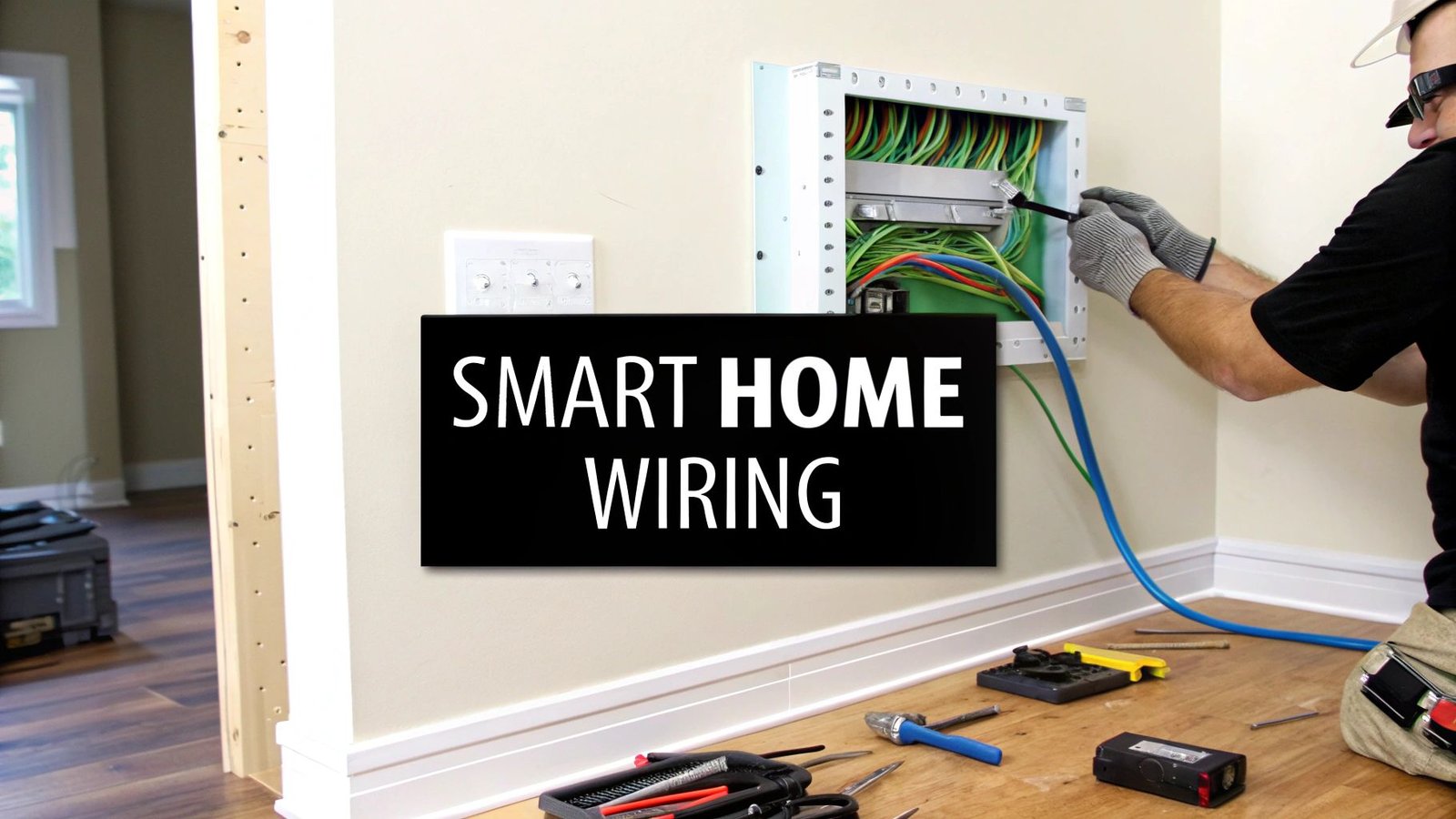 A Practical Guide to Smart Wiring a Home