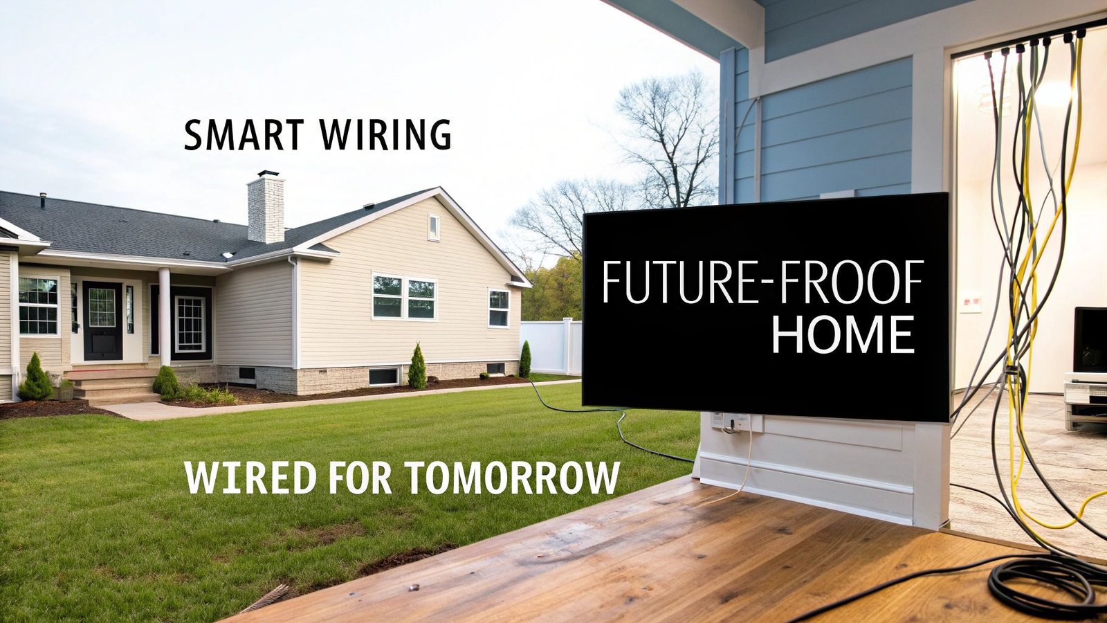 Smart Wiring for Homes Your Ultimate Future-Proofing Guide