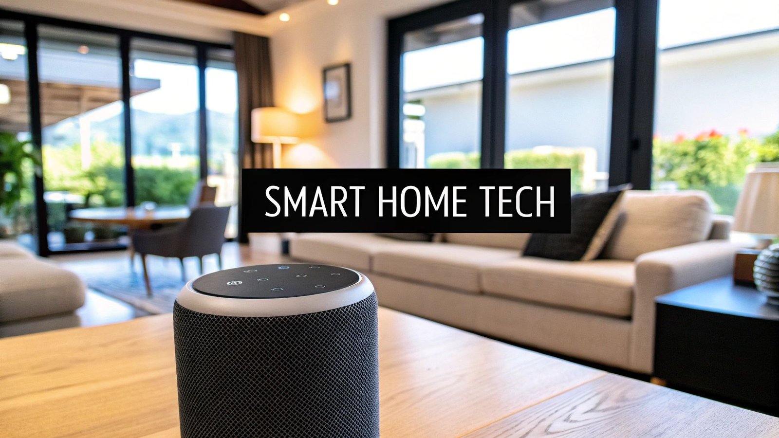 What is smart home technology: How it works and its life-changing benefits