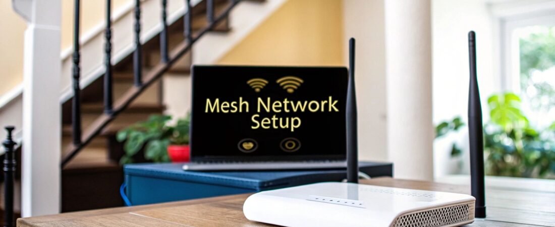 A Practical Guide to Your Wireless Mesh Network Setup