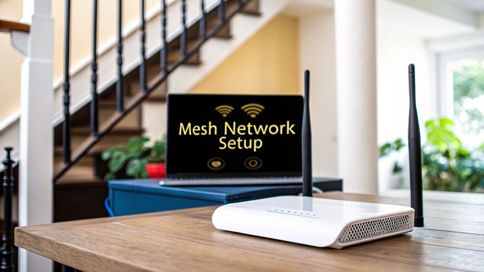 A Practical Guide to Your Wireless Mesh Network Setup