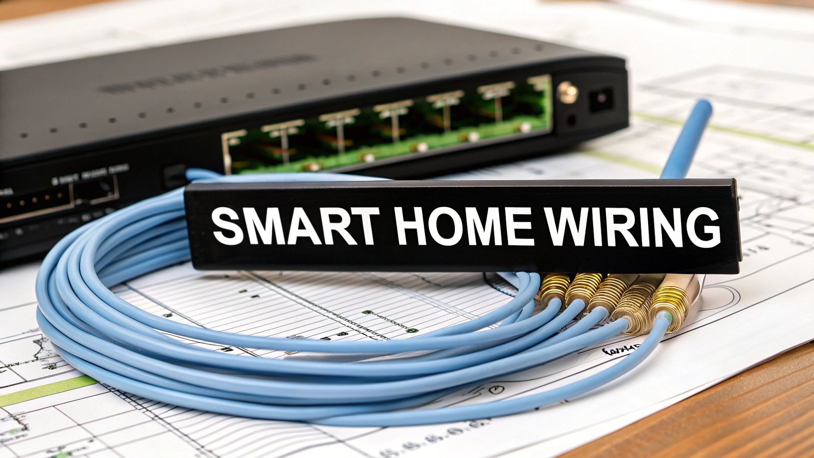 Wiring a smart house: Your expert guide to a future-proof home