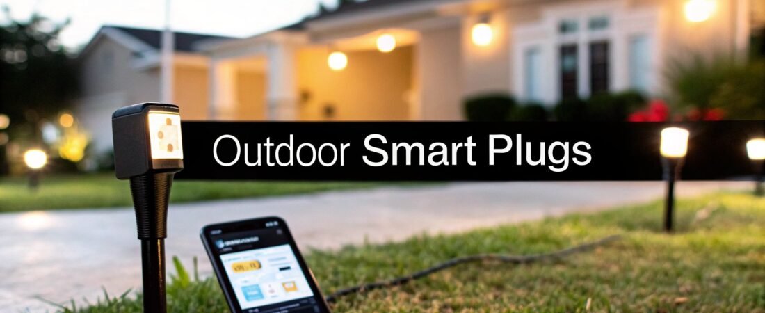 The Best Outdoor Smart Plugs for Your Automated Home