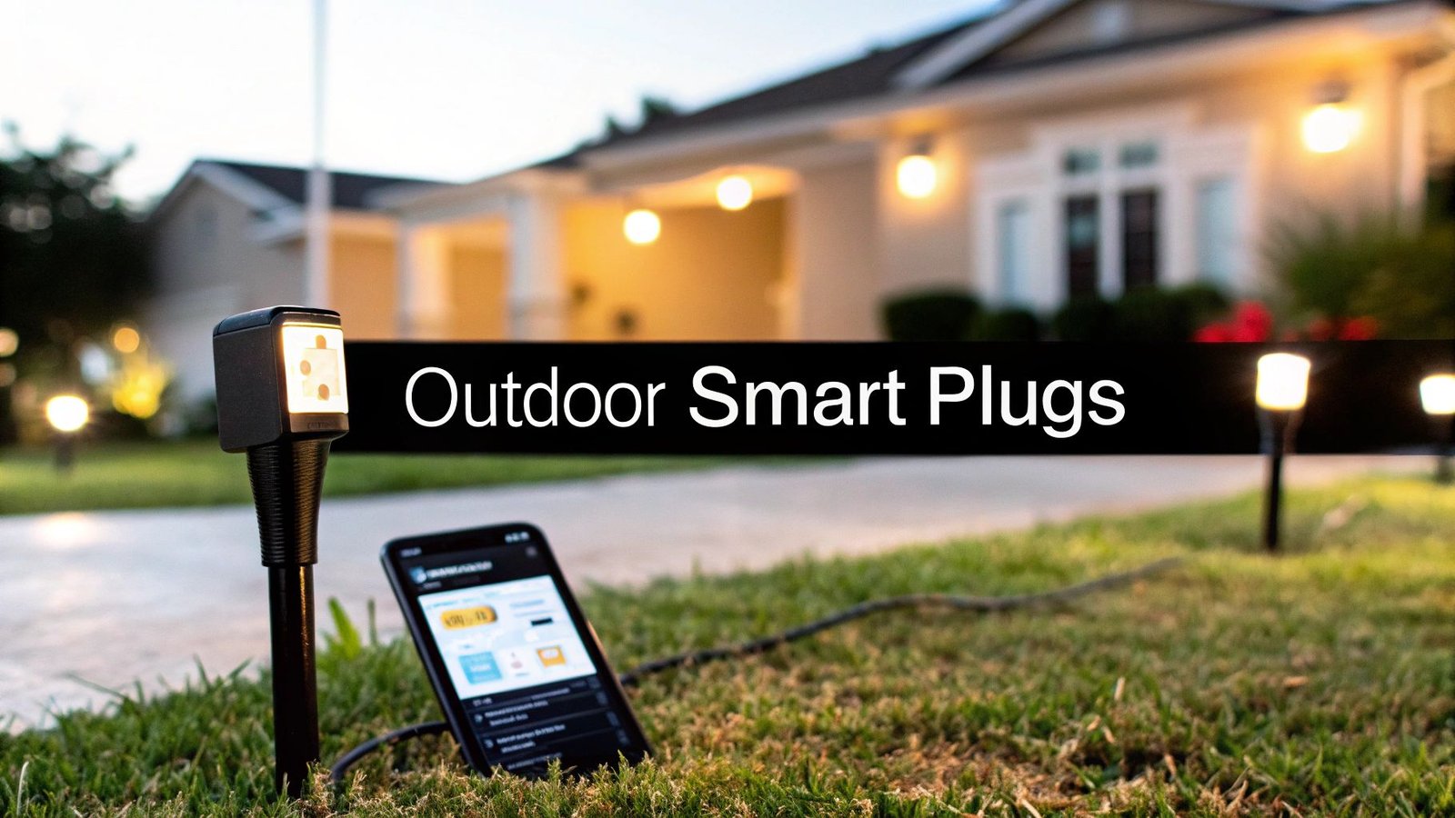 The Best Outdoor Smart Plugs for Your Automated Home