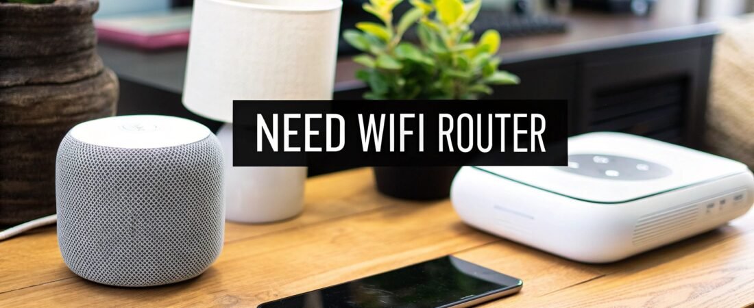 Do I Need a WiFi Router for My Smart Home