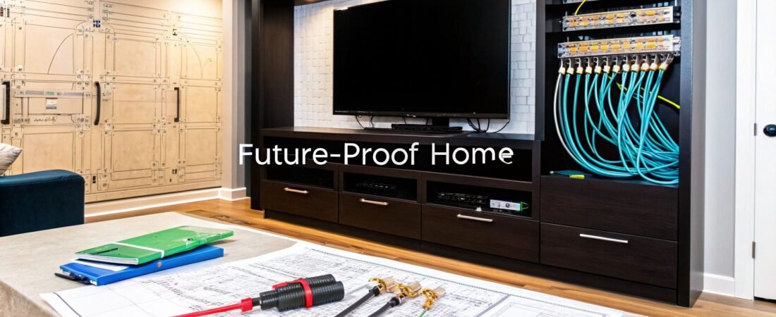 Your Guide to House Smart Wiring for a Future-Proof Home