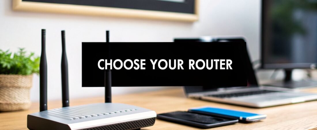 How to Choose Router: how to choose router for faster, smarter home connectivity