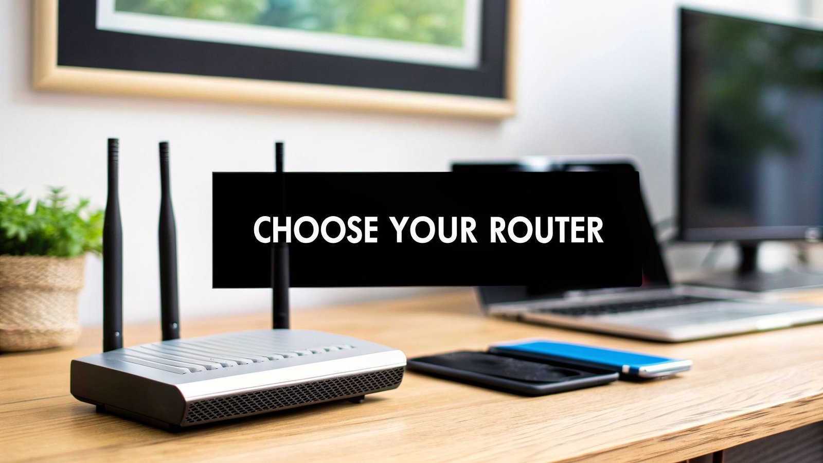 How to Choose Router: how to choose router for faster, smarter home connectivity