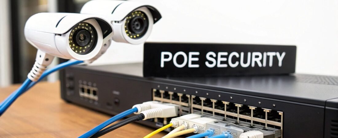 Poe security camera systems: A Practical Guide to Setup and Benefits