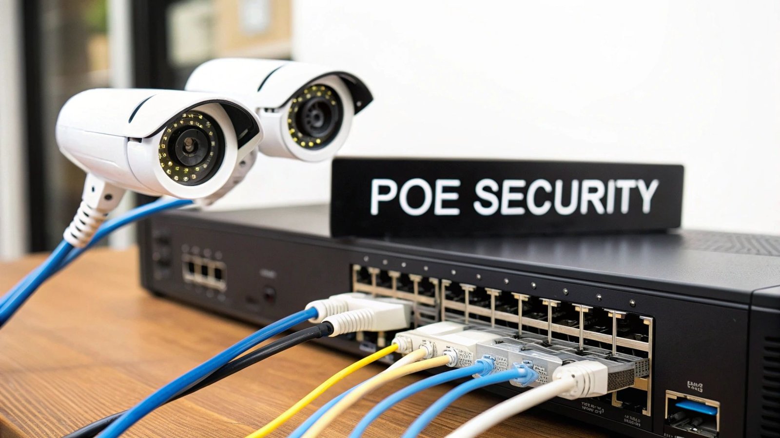 Poe security camera systems: A Practical Guide to Setup and Benefits