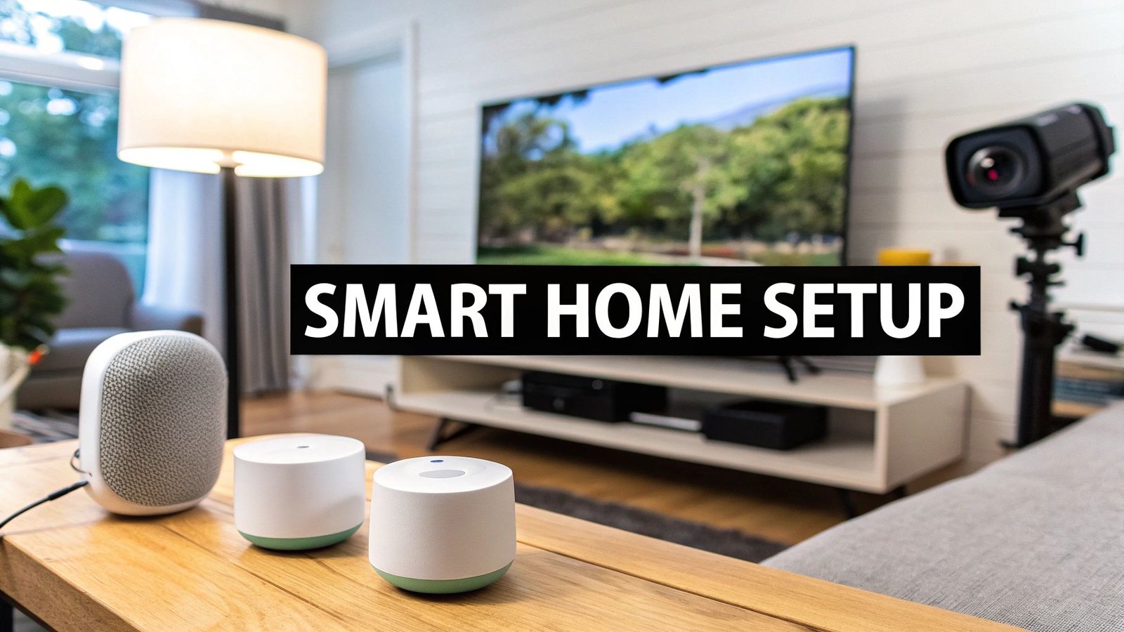 Your Practical Guide to Setting Up Home Automation