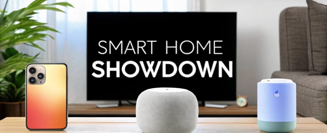 Siri vs Alexa vs Google The Ultimate Smart Home Showdown