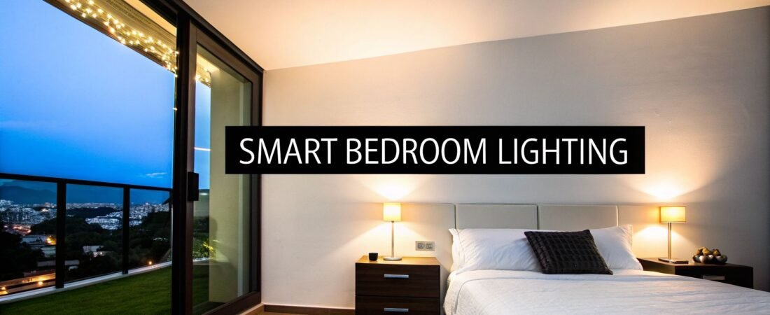 Smart Bedroom Lighting: Transform Sleep, Mood, and Ambience