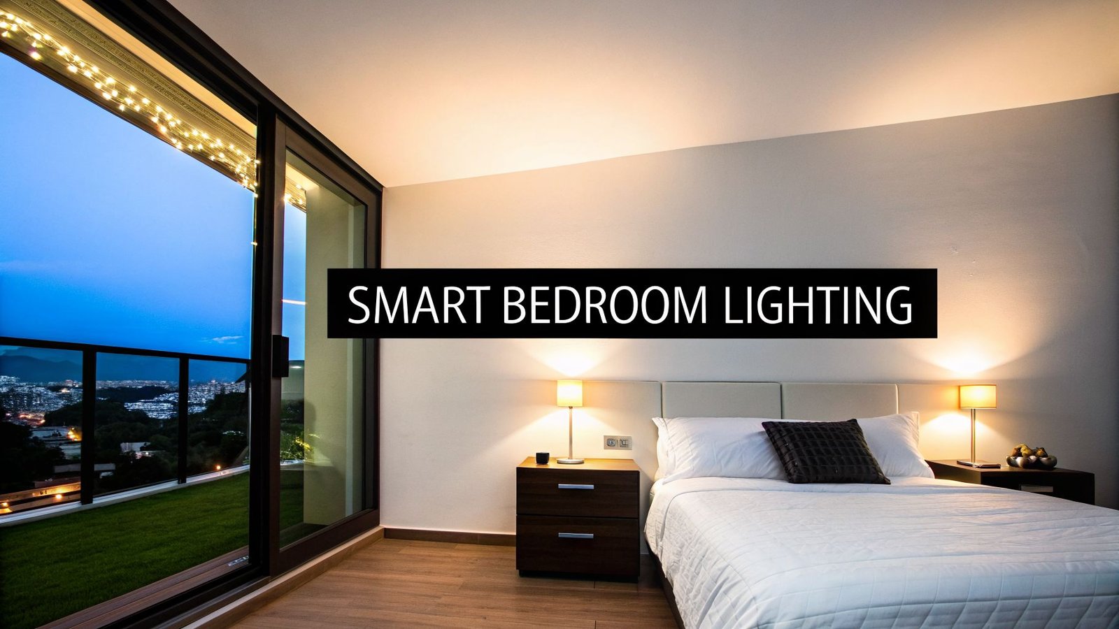 Smart Bedroom Lighting: Transform Sleep, Mood, and Ambience