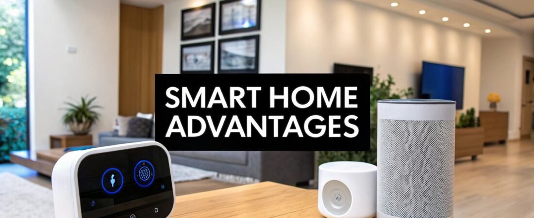 Smart Home Advantages: Boost Comfort, Cut Costs, Stay Secure