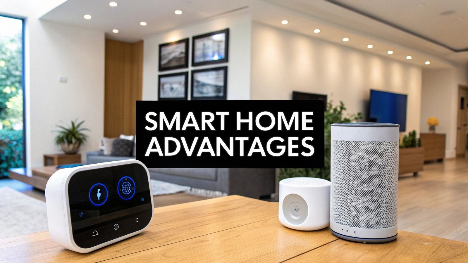 Smart Home Advantages: Boost Comfort, Cut Costs, Stay Secure