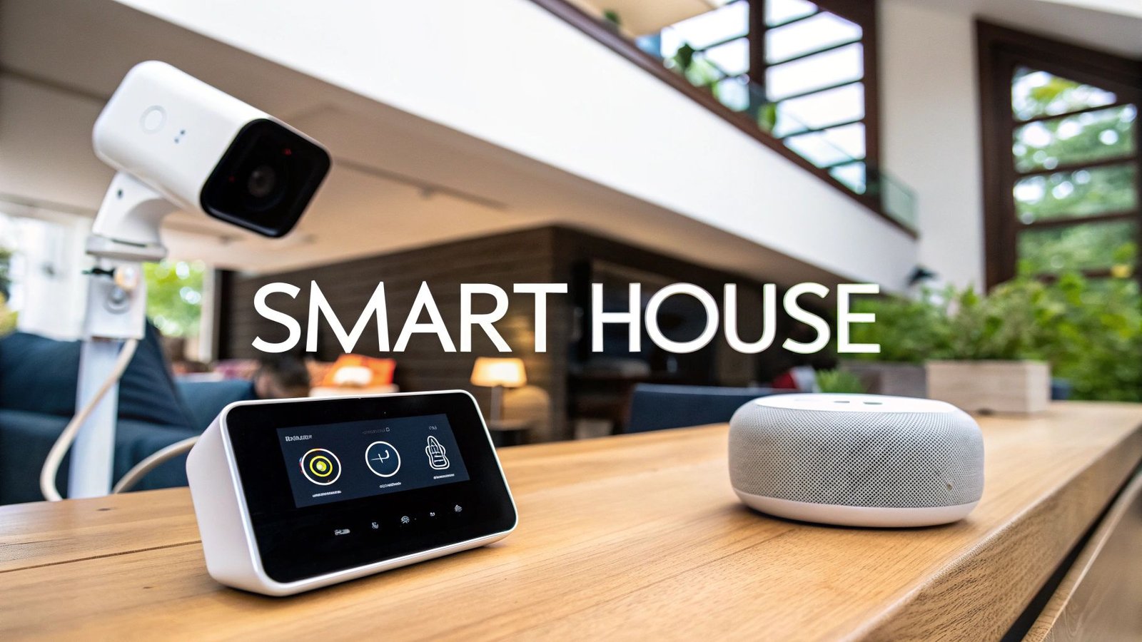 What Is a Smart House: what is a smart house and how to start building yours
