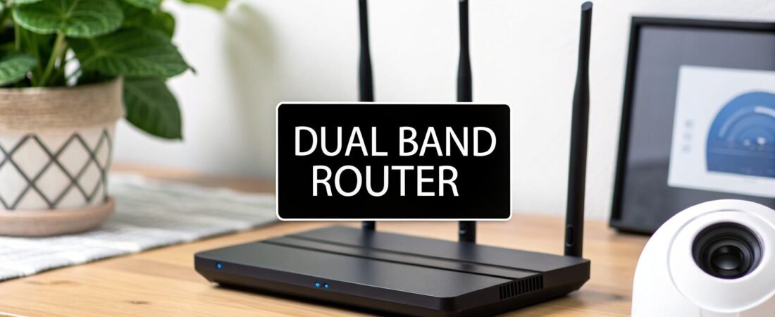 What is dual band wifi router and do you need one