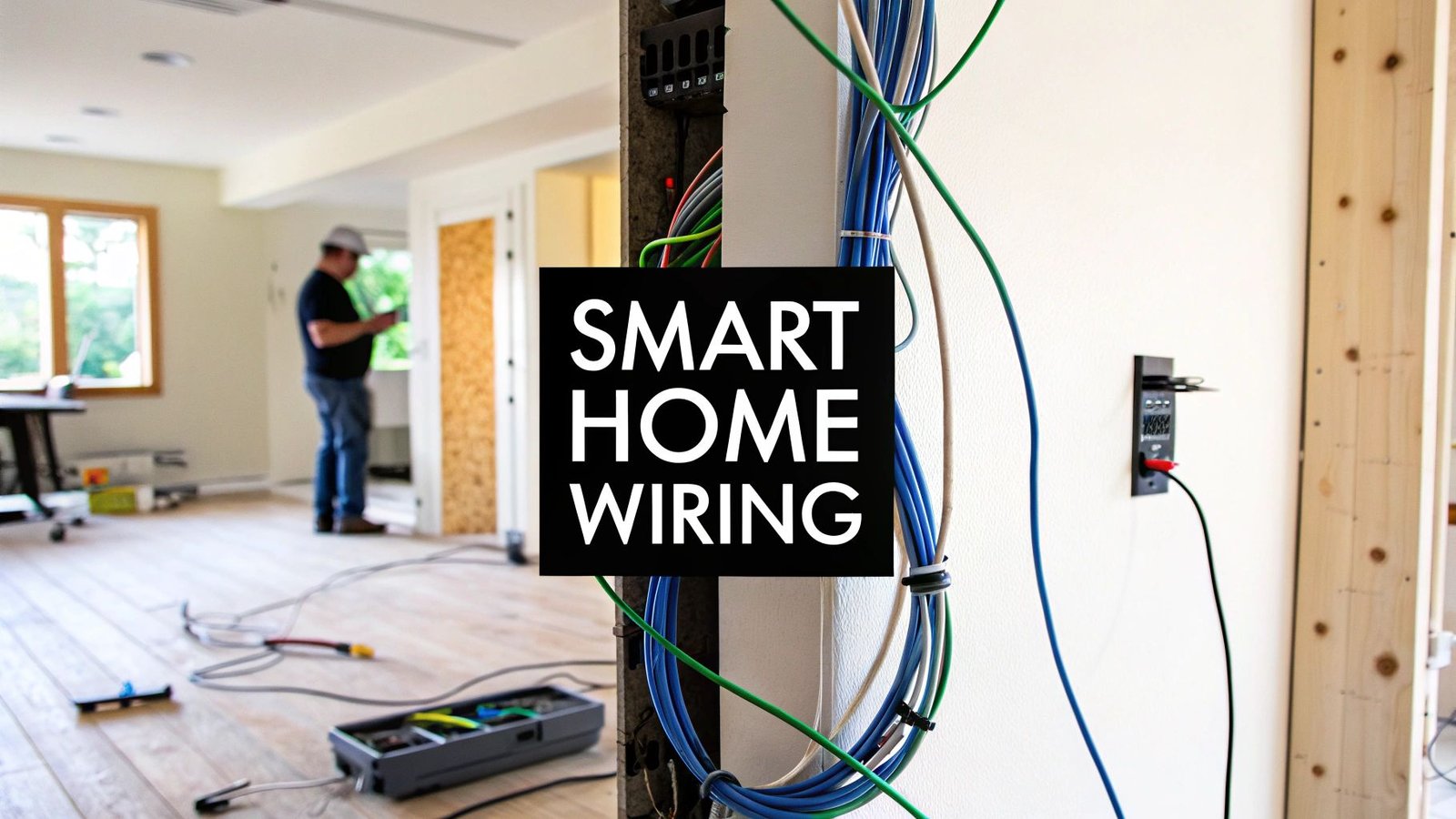 Wiring Home Automation A DIY Guide to Smart Home Success