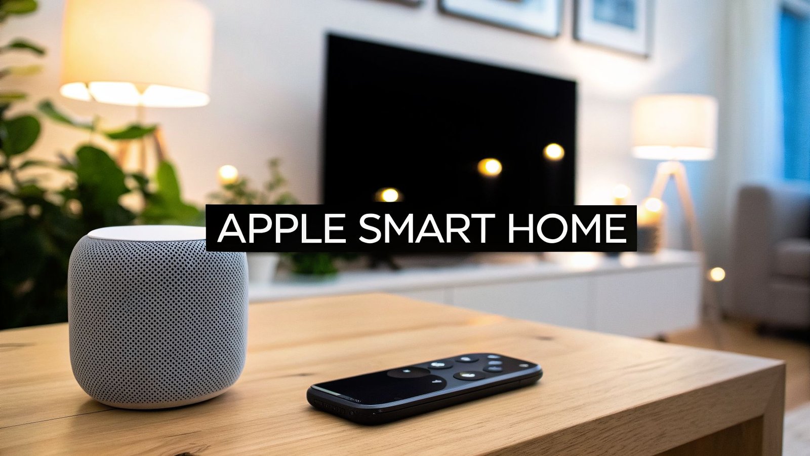 Your Guide to the Apple Smart Home in 2026