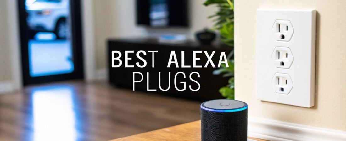 Finding the Best Smart Plugs for Alexa in 2026