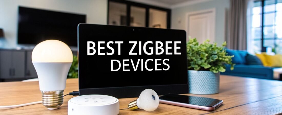 Your Guide to the Best Zigbee Devices for a Smart Home