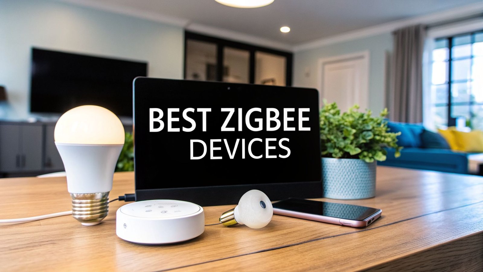 Your Guide to the Best Zigbee Devices for a Smart Home
